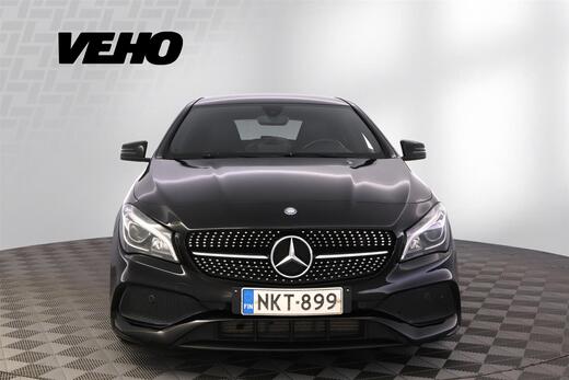 Mercedes-Benz CLA-sarja vaihtoauto