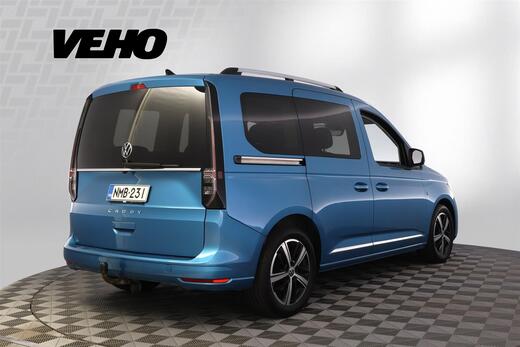 Volkswagen Caddy vaihtoauto