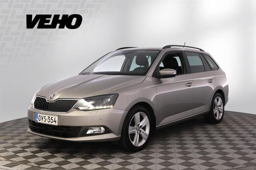 Skoda Fabia vaihtoauto