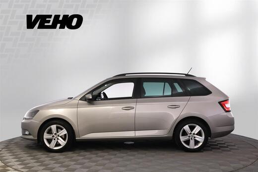 Skoda Fabia vaihtoauto