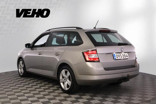 Skoda Fabia vaihtoauto