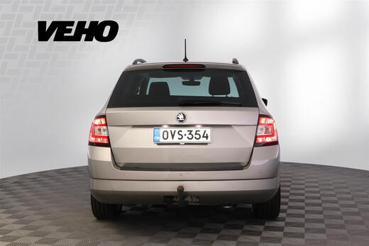 Skoda Fabia vaihtoauto