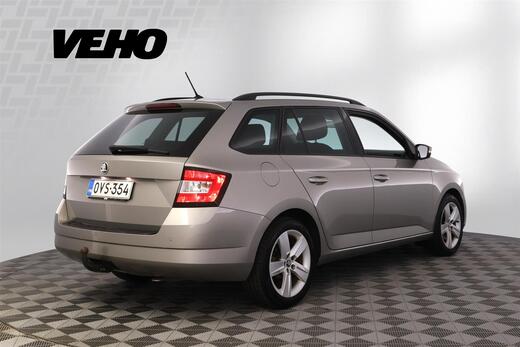 Skoda Fabia vaihtoauto