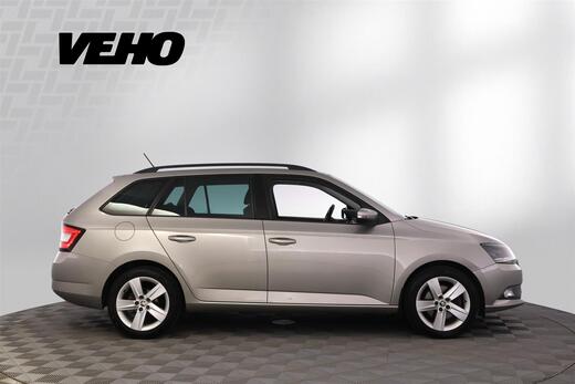 Skoda Fabia vaihtoauto