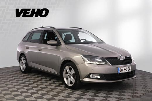 Skoda Fabia vaihtoauto