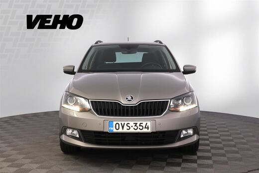 Skoda Fabia vaihtoauto
