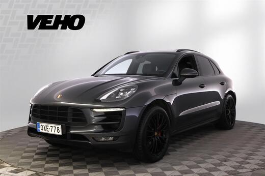 Porsche Macan vaihtoauto