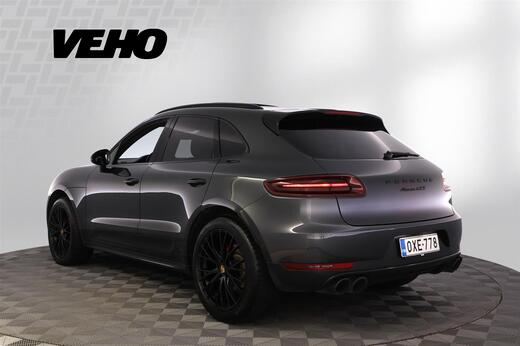 Porsche Macan vaihtoauto