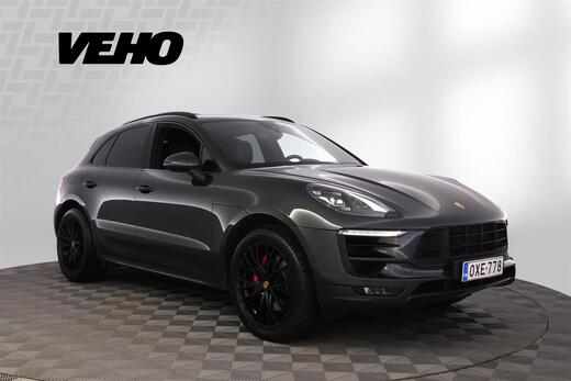 Porsche Macan vaihtoauto