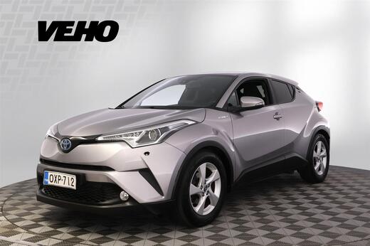 Toyota C-HR vaihtoauto
