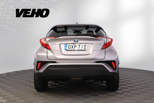 Toyota C-HR vaihtoauto