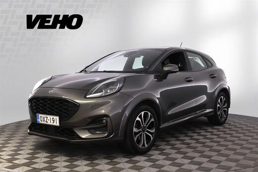 Ford Puma vaihtoauto