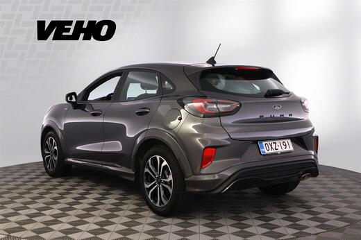 Ford Puma vaihtoauto