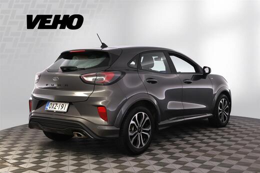 Ford Puma vaihtoauto