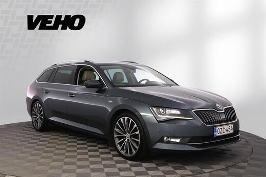 Skoda Superb vaihtoauto