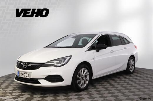 Opel Astra vaihtoauto