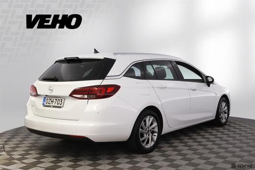 Opel Astra vaihtoauto