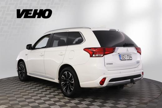 Mitsubishi Outlander PHEV vaihtoauto