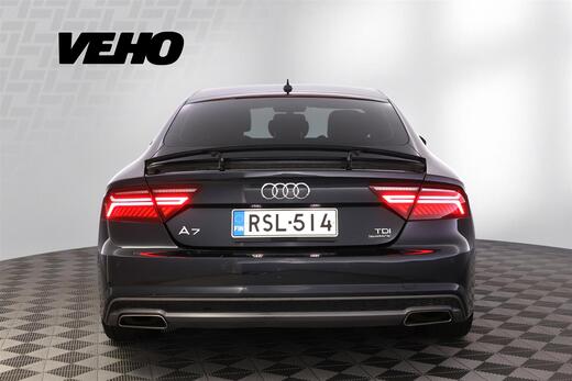 Audi A7 vaihtoauto