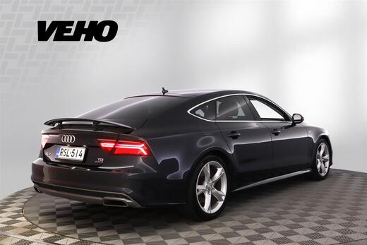 Audi A7 vaihtoauto