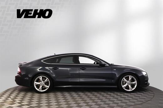 Audi A7 vaihtoauto