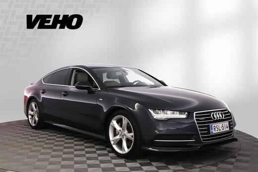 Audi A7 vaihtoauto