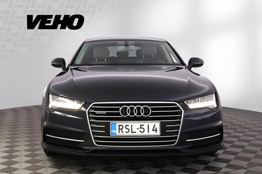 Audi A7 vaihtoauto