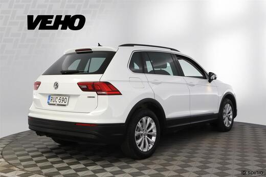 Volkswagen Tiguan vaihtoauto