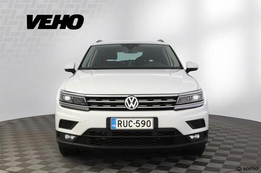 Volkswagen Tiguan vaihtoauto