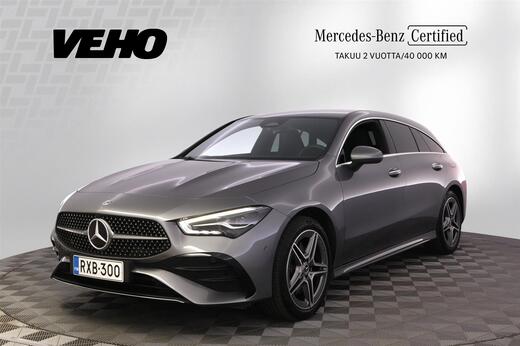 Mercedes-Benz CLA-sarja vaihtoauto
