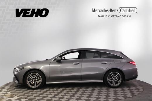 Mercedes-Benz CLA-sarja vaihtoauto