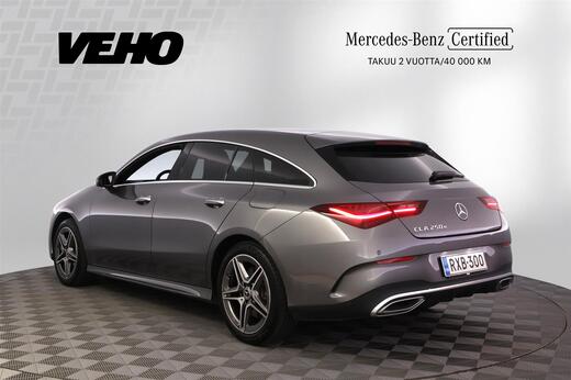 Mercedes-Benz CLA-sarja vaihtoauto