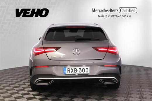 Mercedes-Benz CLA-sarja vaihtoauto