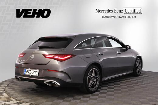 Mercedes-Benz CLA-sarja vaihtoauto