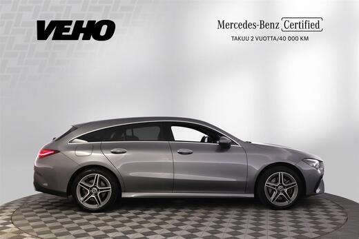Mercedes-Benz CLA-sarja vaihtoauto