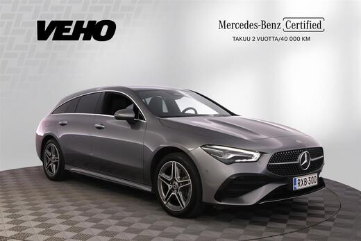 Mercedes-Benz CLA-sarja vaihtoauto