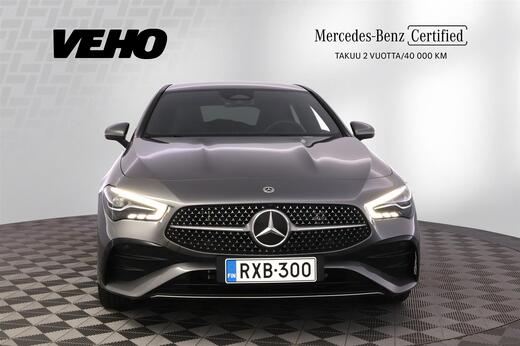 Mercedes-Benz CLA-sarja vaihtoauto