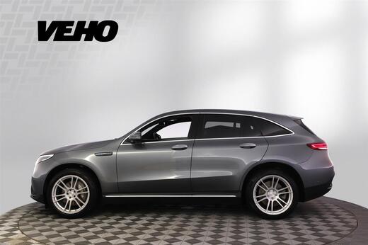 Mercedes-Benz EQC vaihtoauto