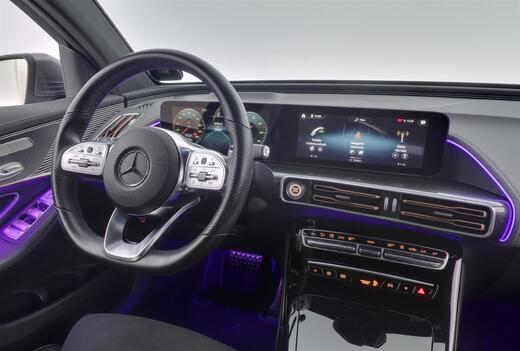 Mercedes-Benz EQC vaihtoauto