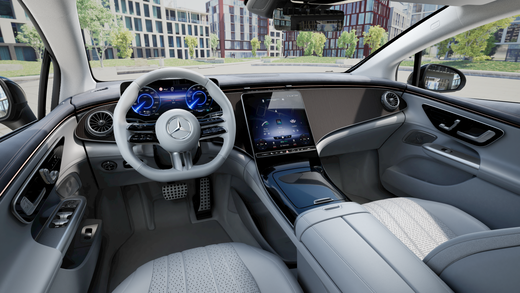 Mercedes-Benz EQE vaihtoauto
