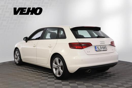 Audi A3 vaihtoauto