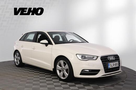 Audi A3 vaihtoauto