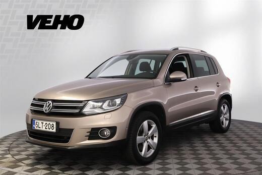 Volkswagen Tiguan vaihtoauto