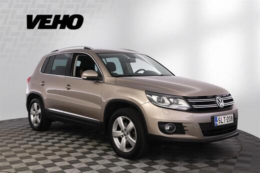 Volkswagen Tiguan vaihtoauto