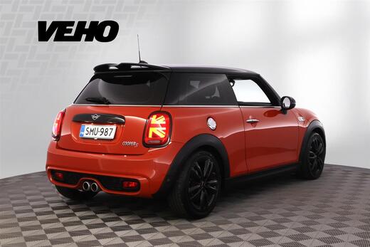 Mini Cooper S vaihtoauto