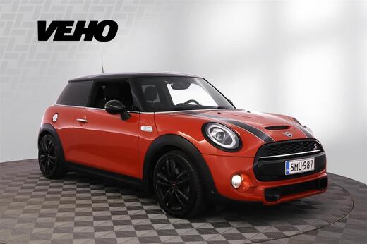 Mini Cooper S vaihtoauto