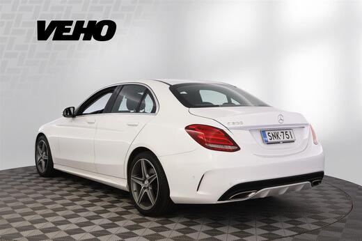 Mercedes-Benz C vaihtoauto