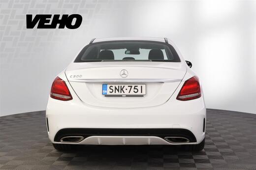 Mercedes-Benz C vaihtoauto