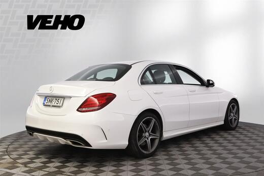 Mercedes-Benz C vaihtoauto