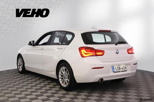BMW 118 vaihtoauto